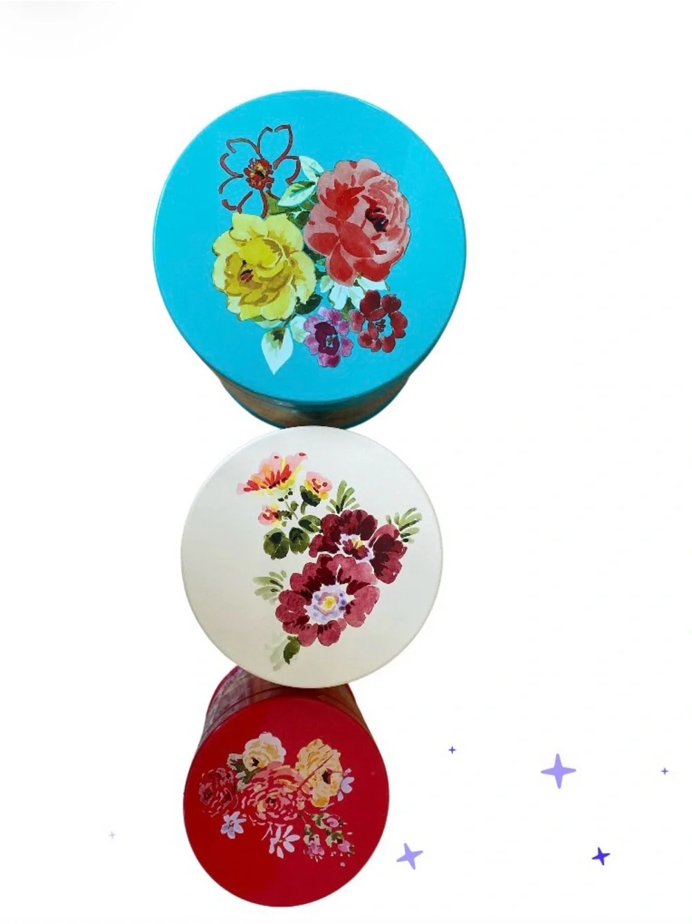 Pioneer Woman Garden Meadow Canister Set of 3